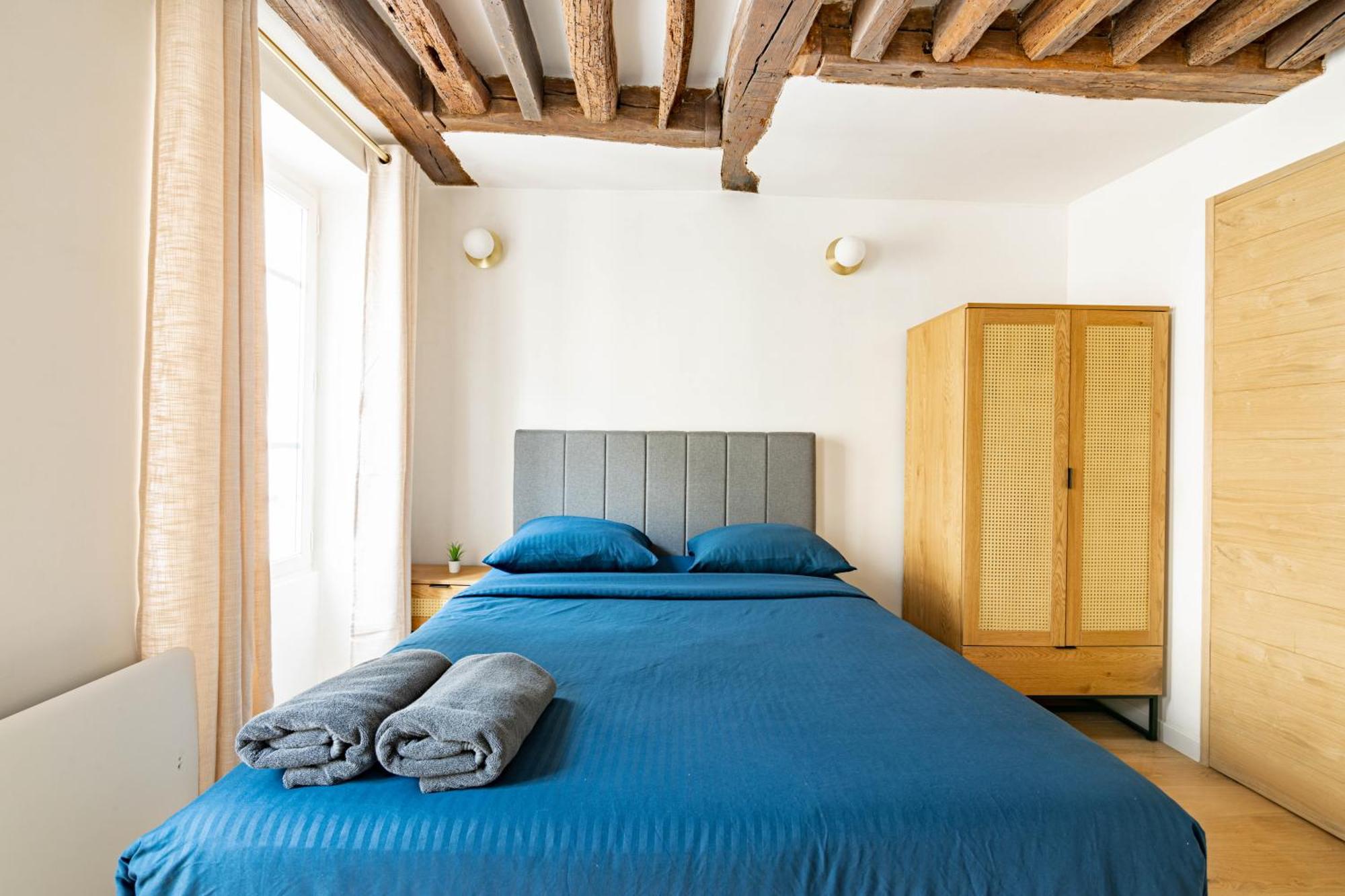 Appartement Quartier Fontaine Chatelet Les Halles Free Netflix Paris Extérieur photo